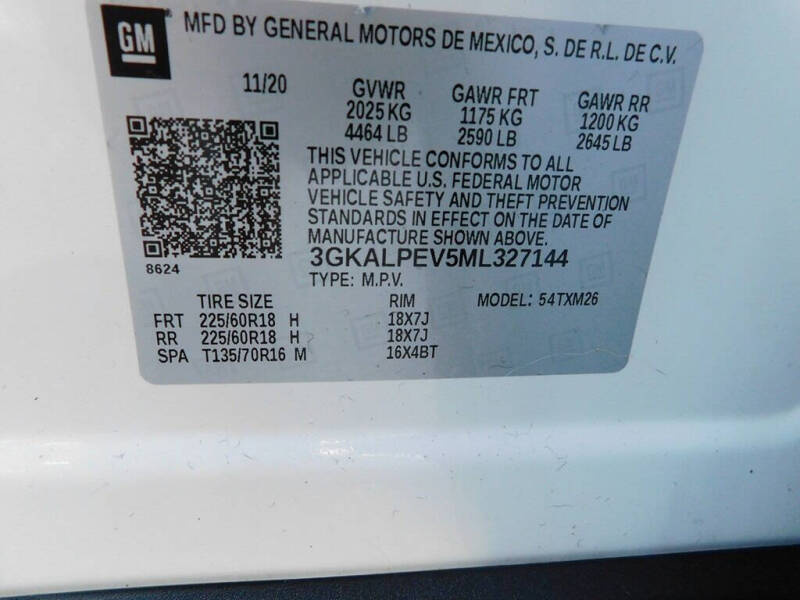 2021 GMC Terrain SLT