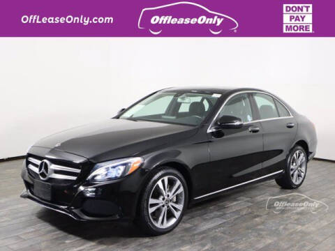 2018 Mercedes-Benz C-Class