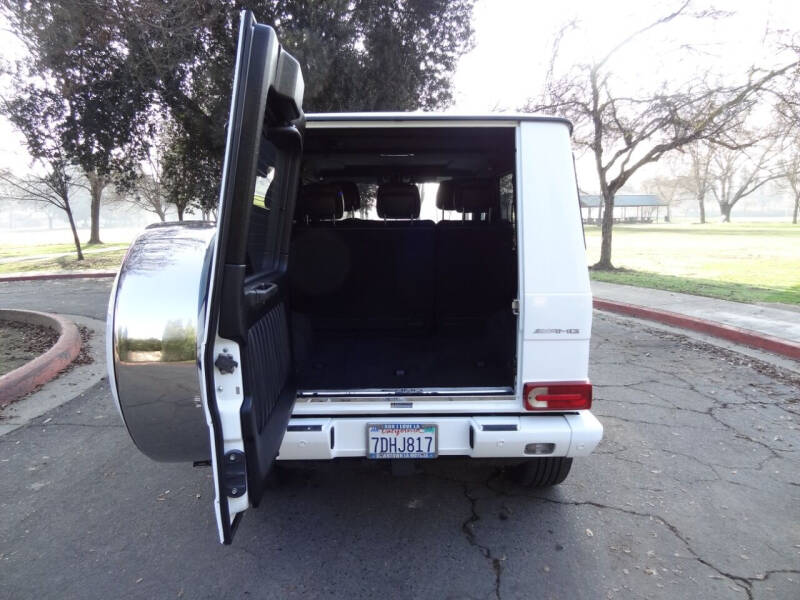 2014 Mercedes-Benz G-Class G 63 AMG