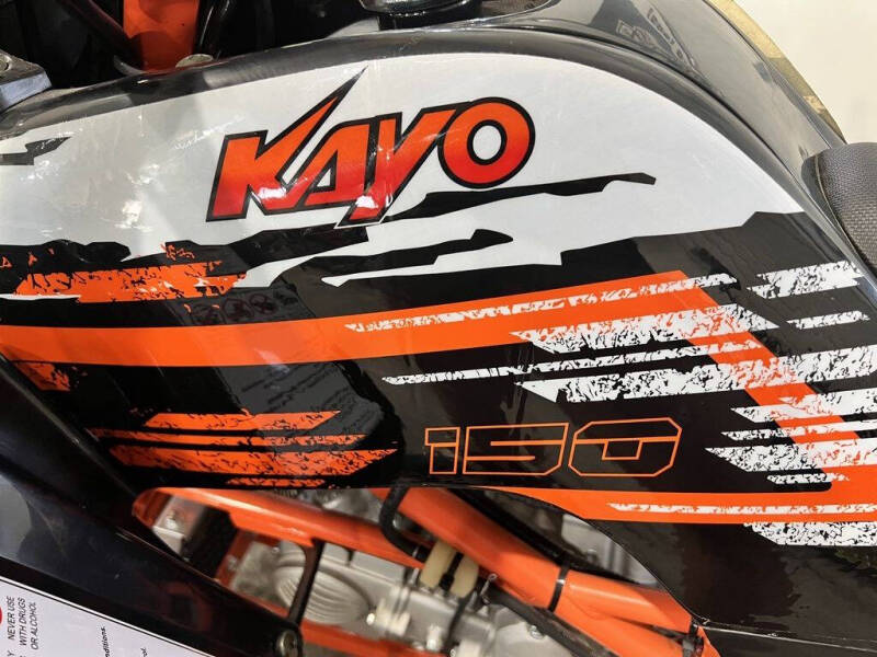 2021 Kayo Storm 150