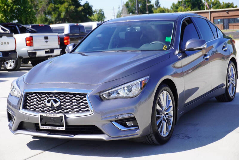 2023 INFINITI Q50 LUXE's photo