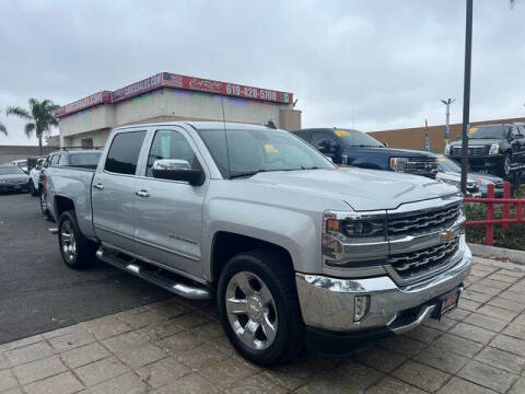 2017 Chevrolet Silverado 1500 for sale at CARCO OF POWAY in Poway CA