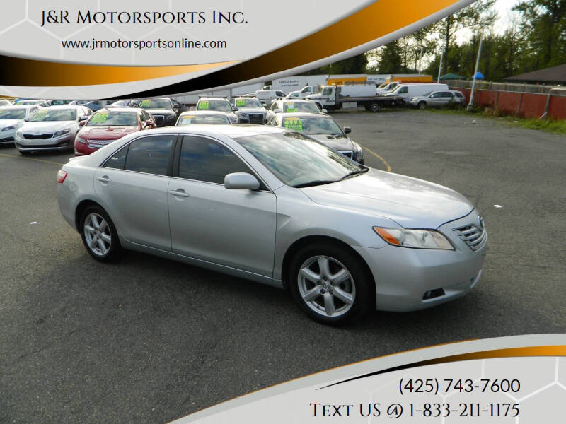 2007 Toyota Camry XLE's photo
