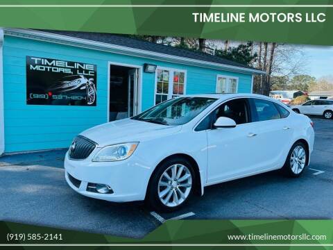 2014 Buick Verano for sale at Timeline Motors LLC in Clayton NC