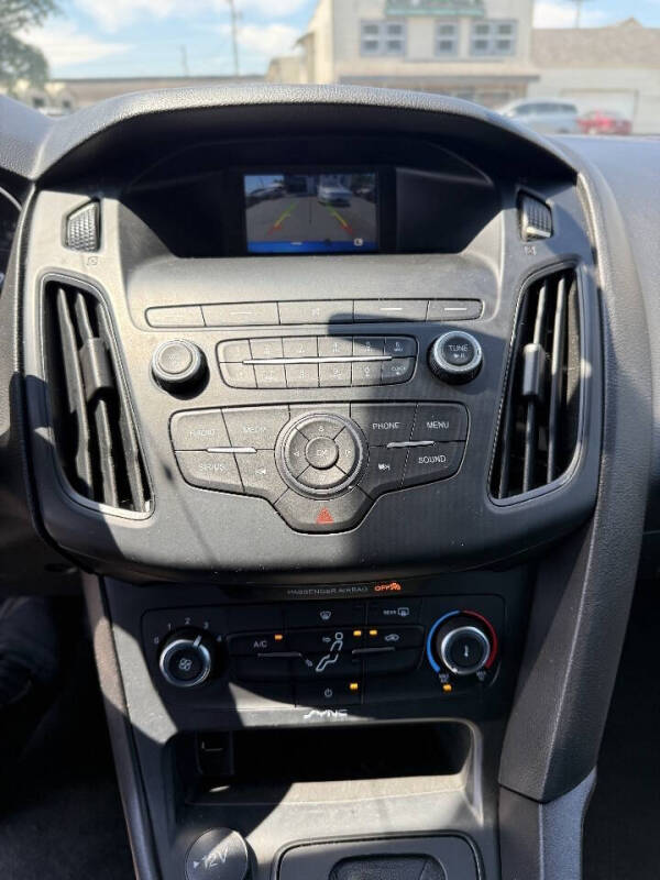 2018 Ford Focus SE
