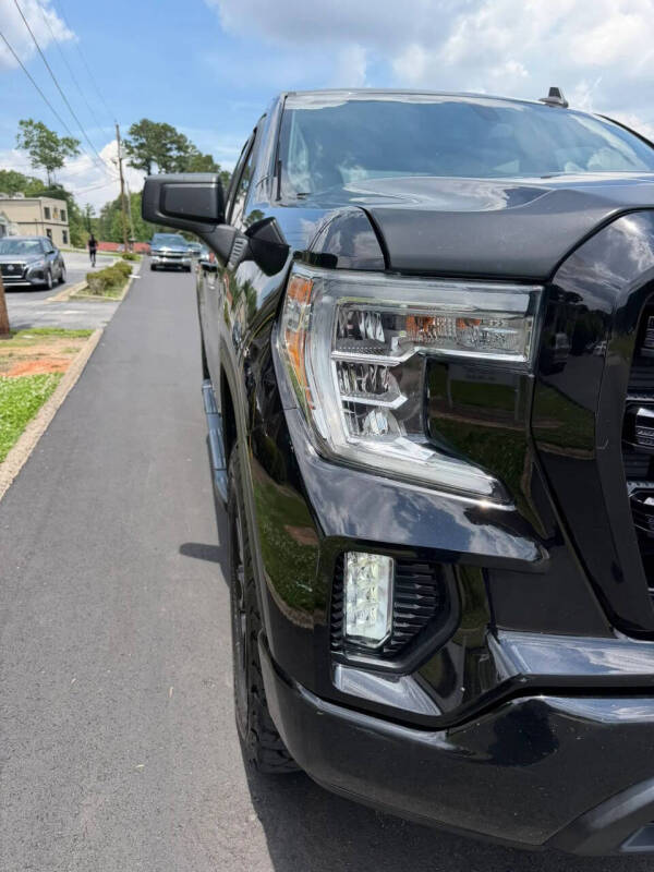 2020 GMC Sierra 1500 Elevation