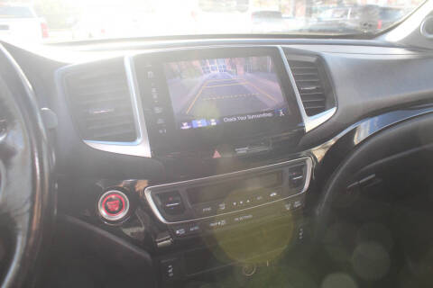 2019 Honda Ridgeline RTL-E