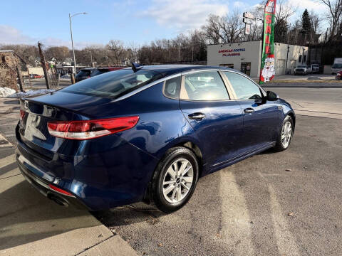 2017 Kia Optima LX