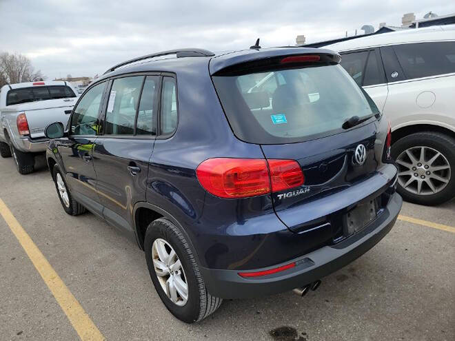 2016 Volkswagen Tiguan for sale at LUXURY IMPORTS AUTO SALES INC in Ham Lake, MN