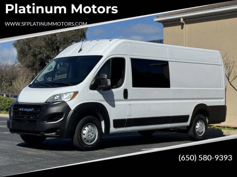 2023 RAM ProMaster for sale at Platinum Motors in San Bruno CA