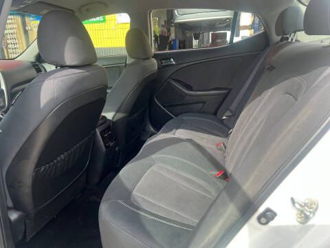 2011 Kia Optima Hybrid