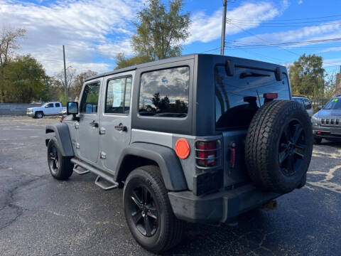 2014 Jeep Wrangler Unlimited Sport