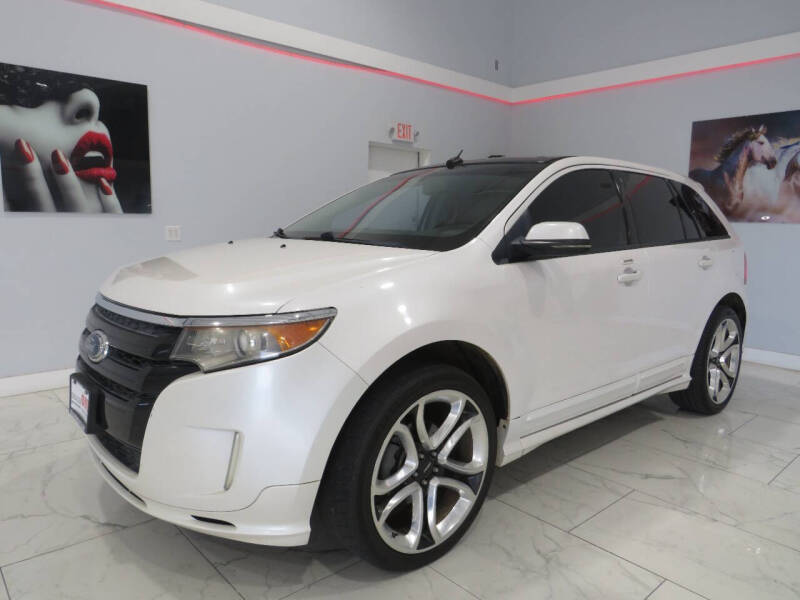 2012 Ford Edge Sport
