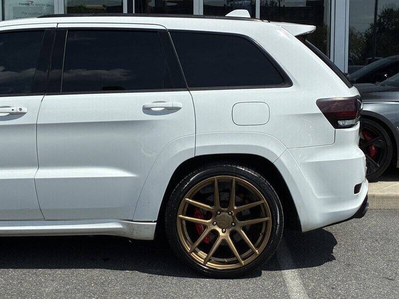2015 Jeep Grand Cherokee SRT