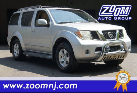 2005 Nissan Pathfinder for sale at Zoom Auto Group in Parsippany NJ
