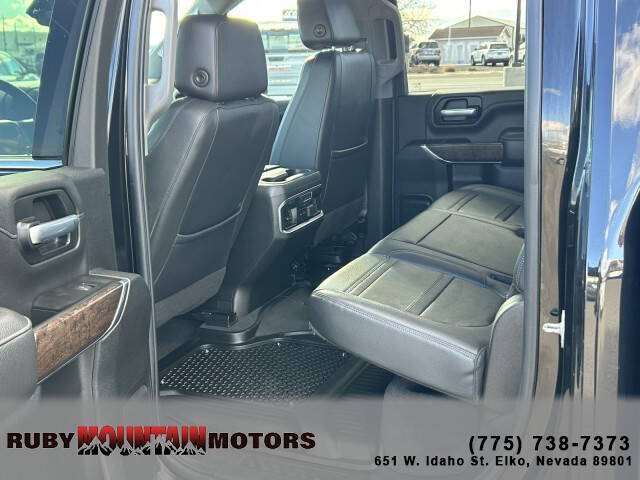 2021 GMC Sierra 3500HD