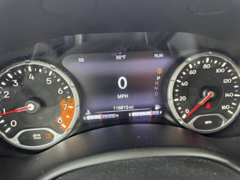 2016 Jeep Renegade Trailhawk