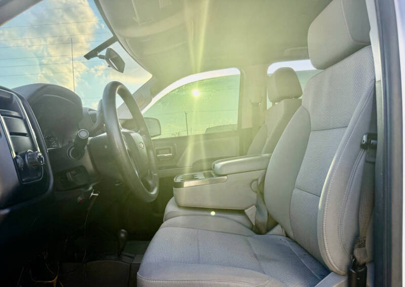 2018 Chevrolet Silverado 1500 Work Truck