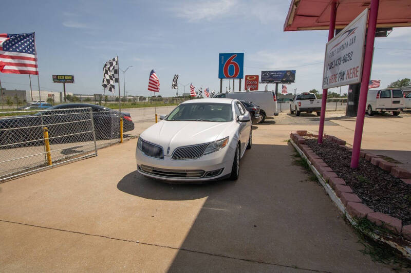 2013 Lincoln MKS