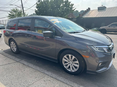2020 Honda Odyssey for sale at Deleon Mich Auto Sales in Yonkers NY