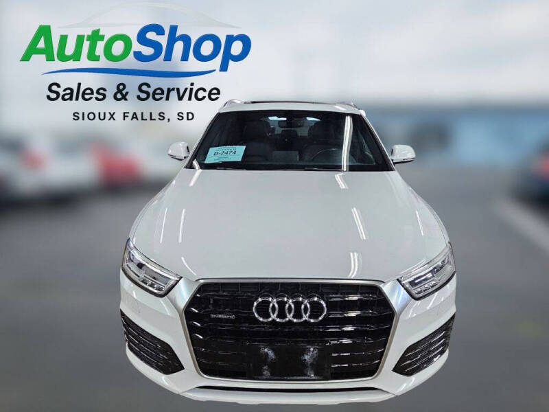 2018 Audi Q3 2.0T quattro Premium Plus