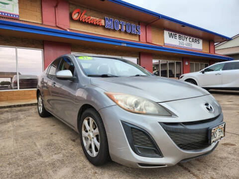 2011 Mazda MAZDA3 for sale at Ohana Motors in Lihue HI