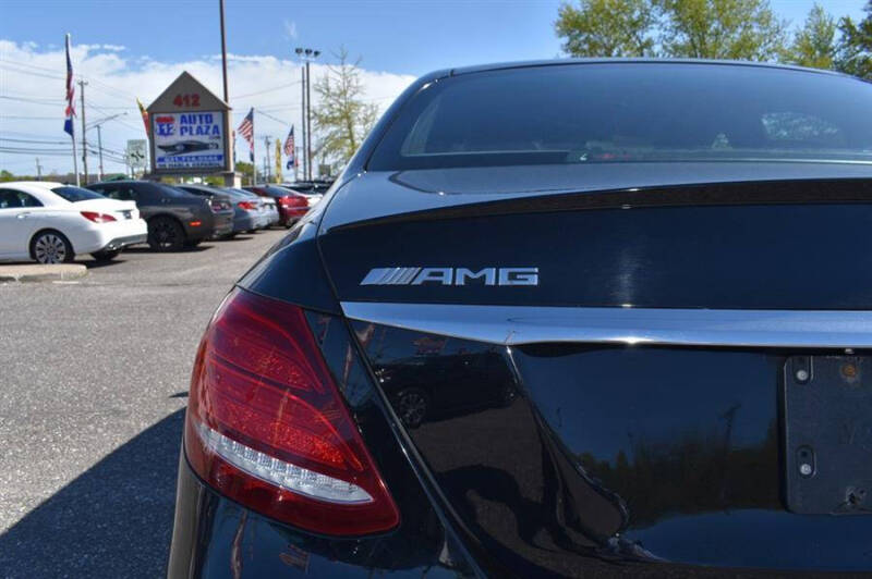 2017 Mercedes-Benz E-Class AMG E 43