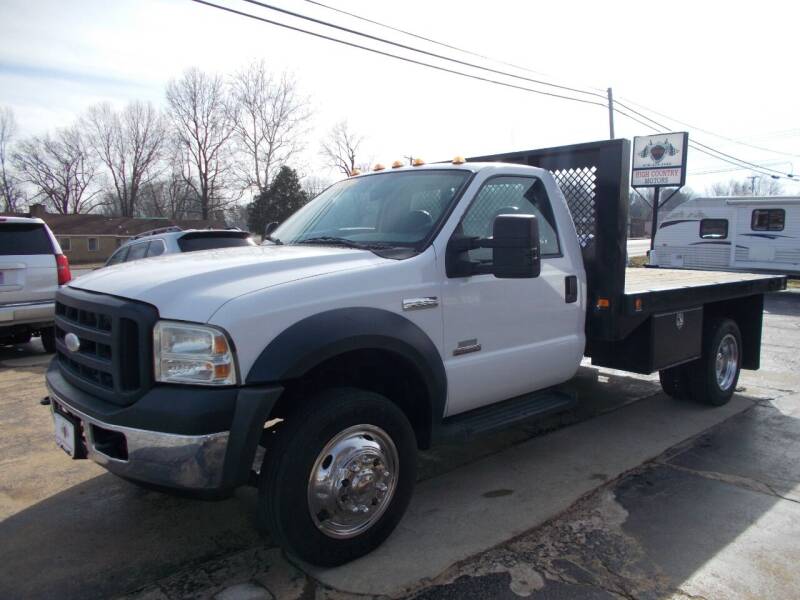 2007 Ford F-550 Super Duty for sale at High Country Motors in Mountain Home AR