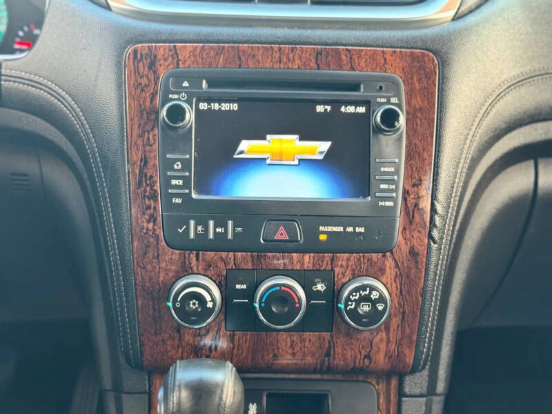 2013 Chevrolet Traverse LT