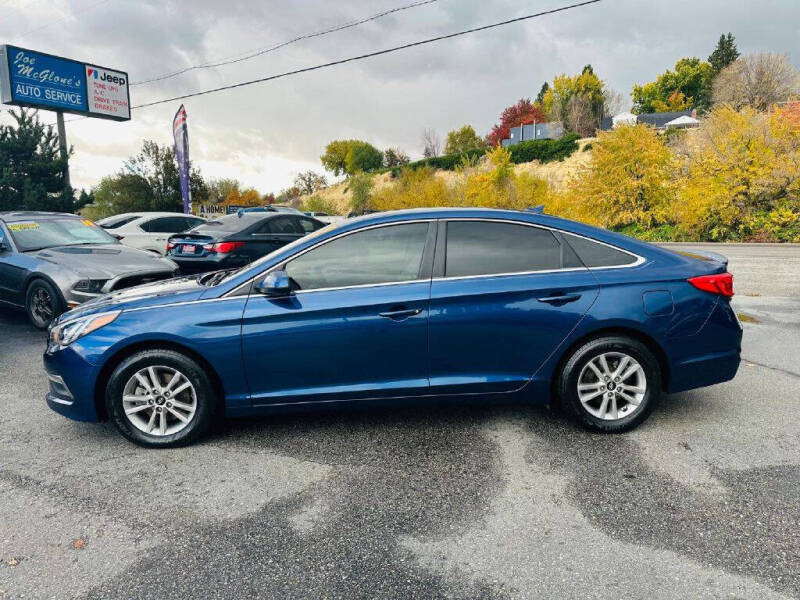 2015 Hyundai Sonata SE photo 4