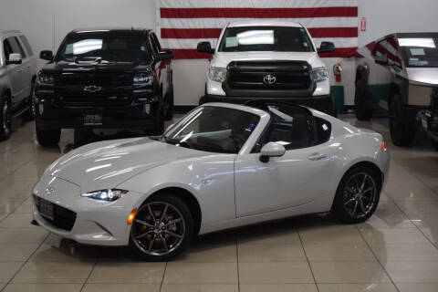 2018 Mazda MX-5 Miata RF Grand Touring