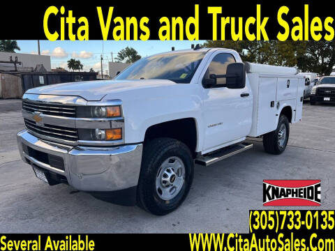 2016 CHEVROLET SILVERADO 2500HD UTILITY TRUCK for sale at Cita Auto Sales in Medley FL