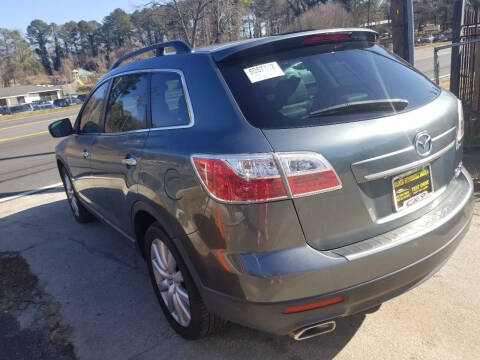 2010 Mazda CX-9 for sale at Palmer Automobile Sales in Decatur GA