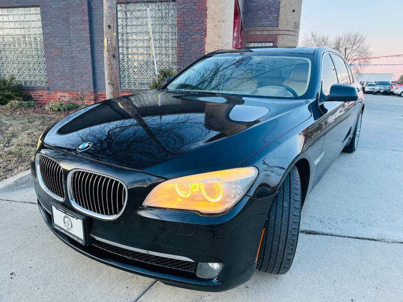 2012 BMW 7 Series 750Li xDrive