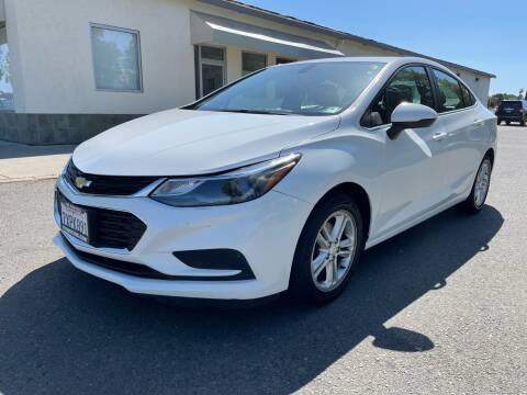 2017 Chevrolet Cruze for sale at 707 Motors in Fairfield CA