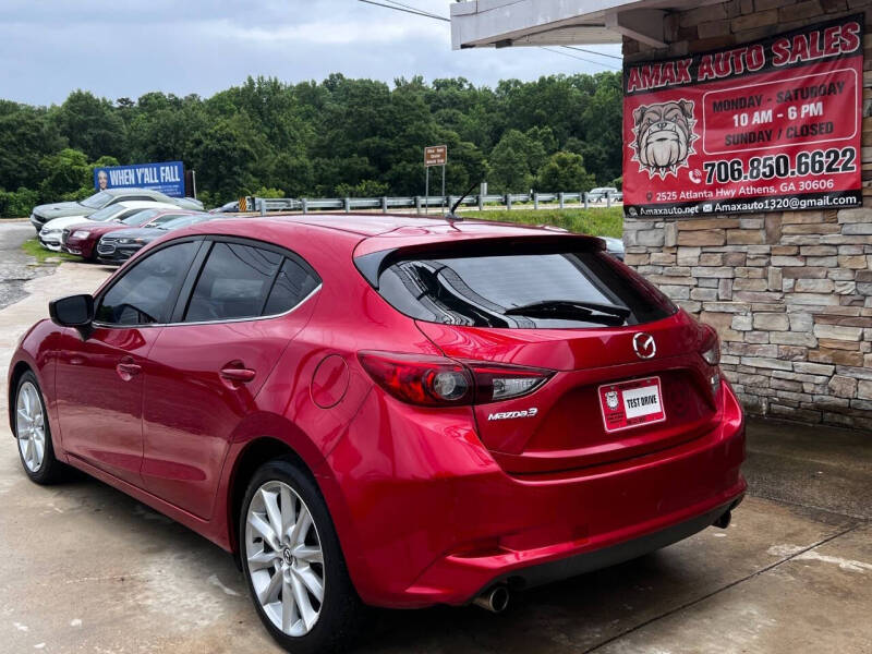 2017 Mazda MAZDA3 Touring