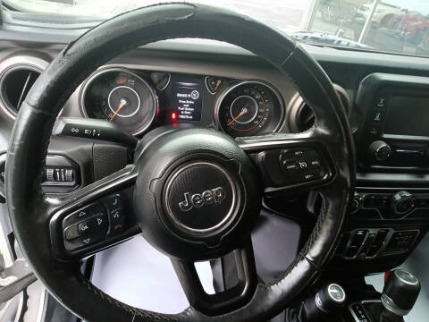 2019 Jeep Wrangler Unlimited