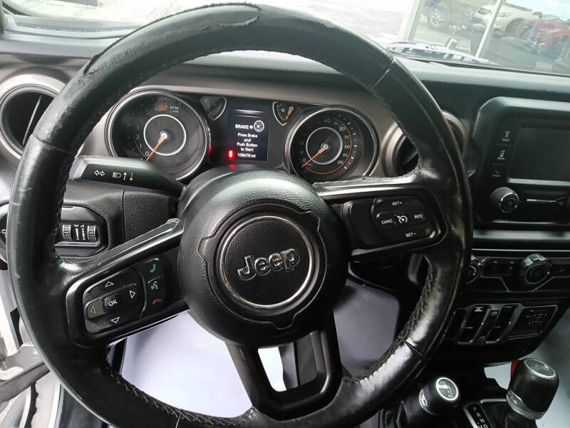 2019 Jeep Wrangler Unlimited