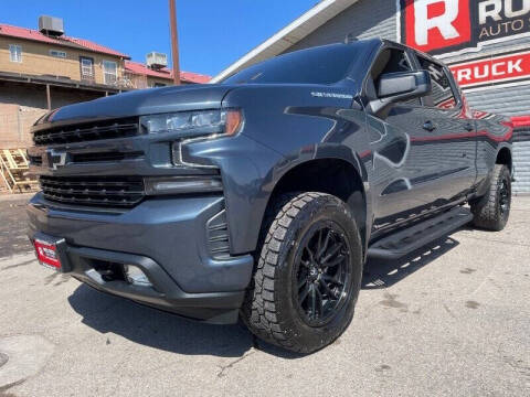 2021 Chevrolet Silverado 1500 for sale at Red Rock Auto Sales in Saint George UT