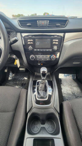 2017 Nissan Rogue Sport S