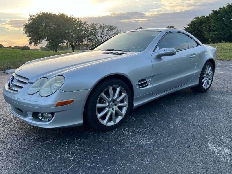 2007 Mercedes-Benz SL-Class for sale at Ultimate Dream Cars in Wellington FL