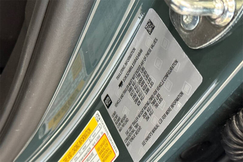 2025 GMC Yukon XL AT4 Ultimate