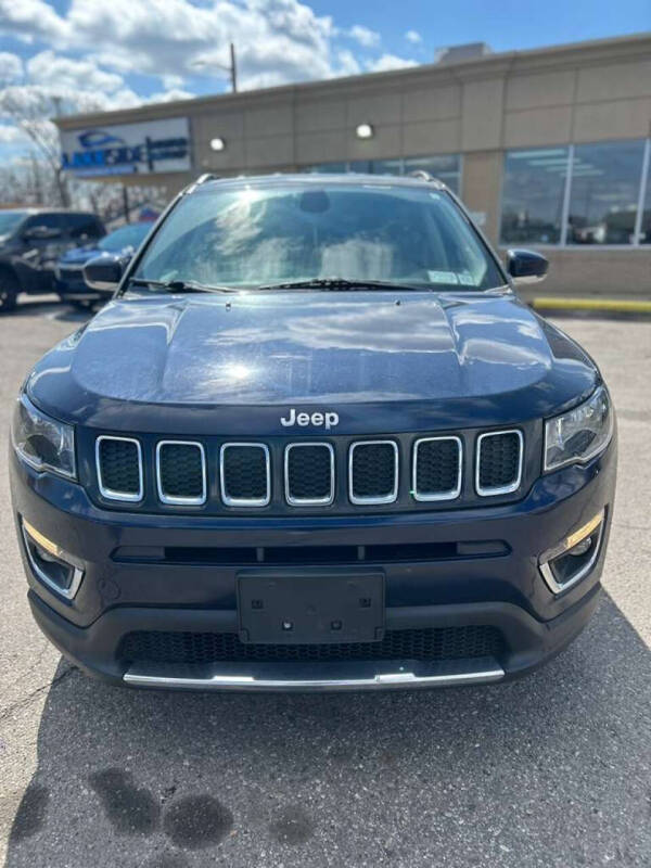 2017 Jeep Compass Limited