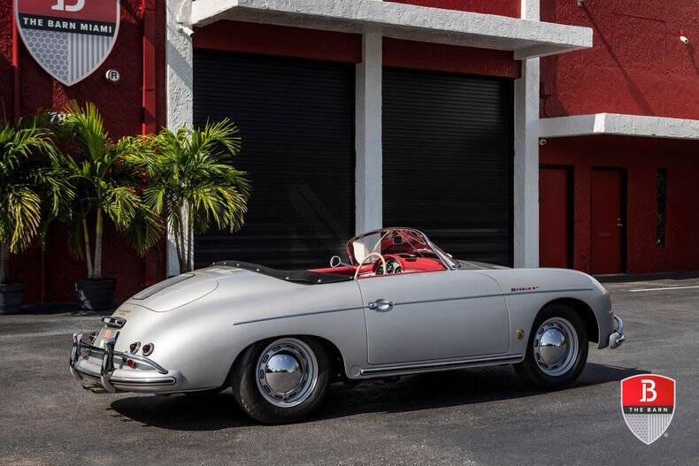 1957 Porsche 356 Speedster