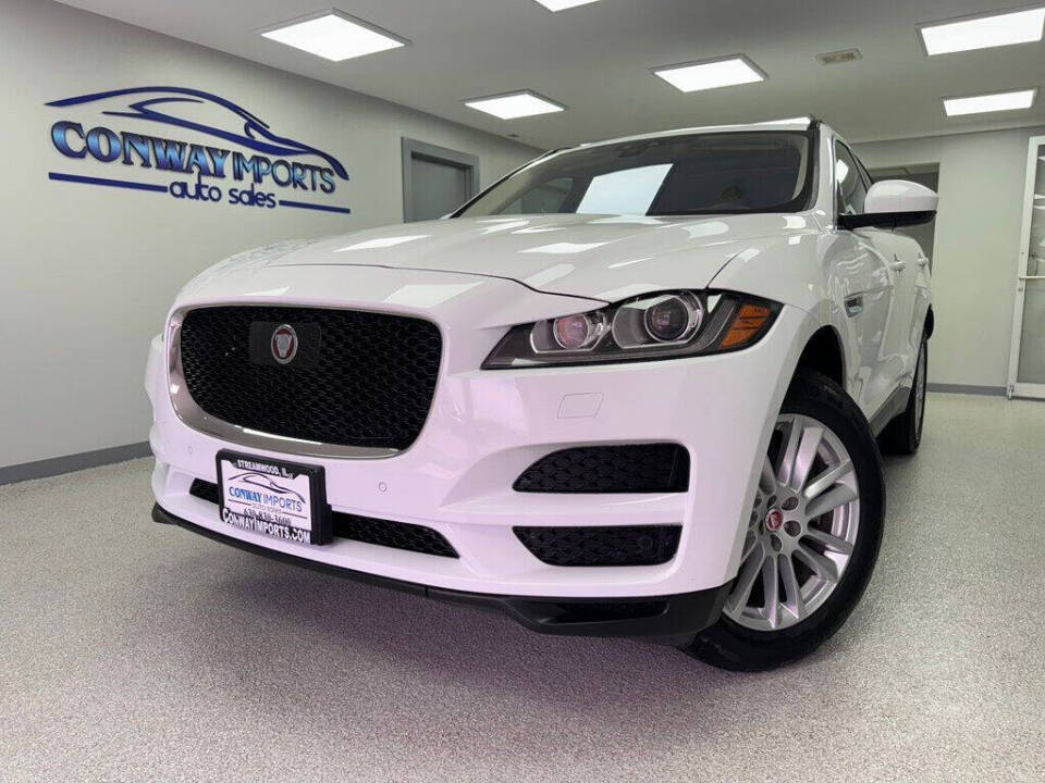 2019 Jaguar F-PACE for sale at Conway Imports in   Streamwood, IL