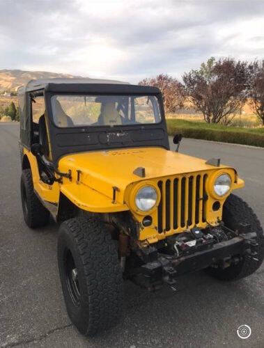 1948 Willys Jeep