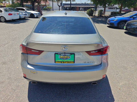 2016 Lexus IS 200t