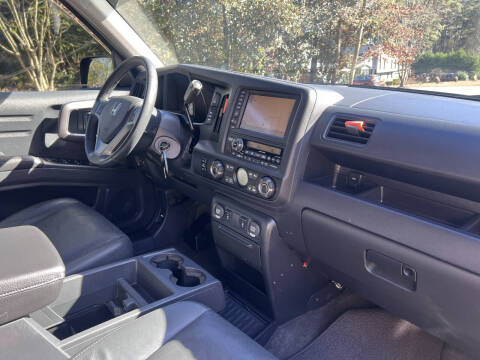 2012 Honda Ridgeline RTL w/Navi