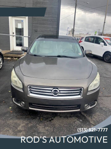 2013 Nissan Maxima 3.5 S