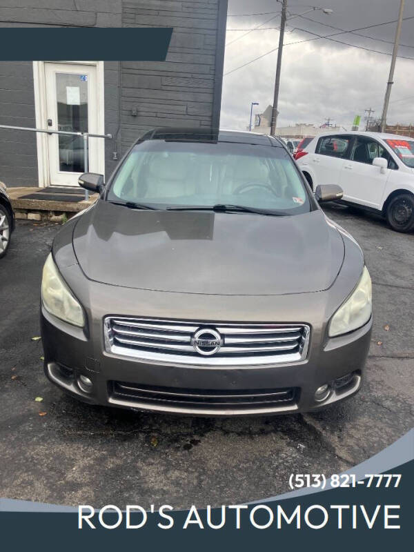 2013 Nissan Maxima SV's photo